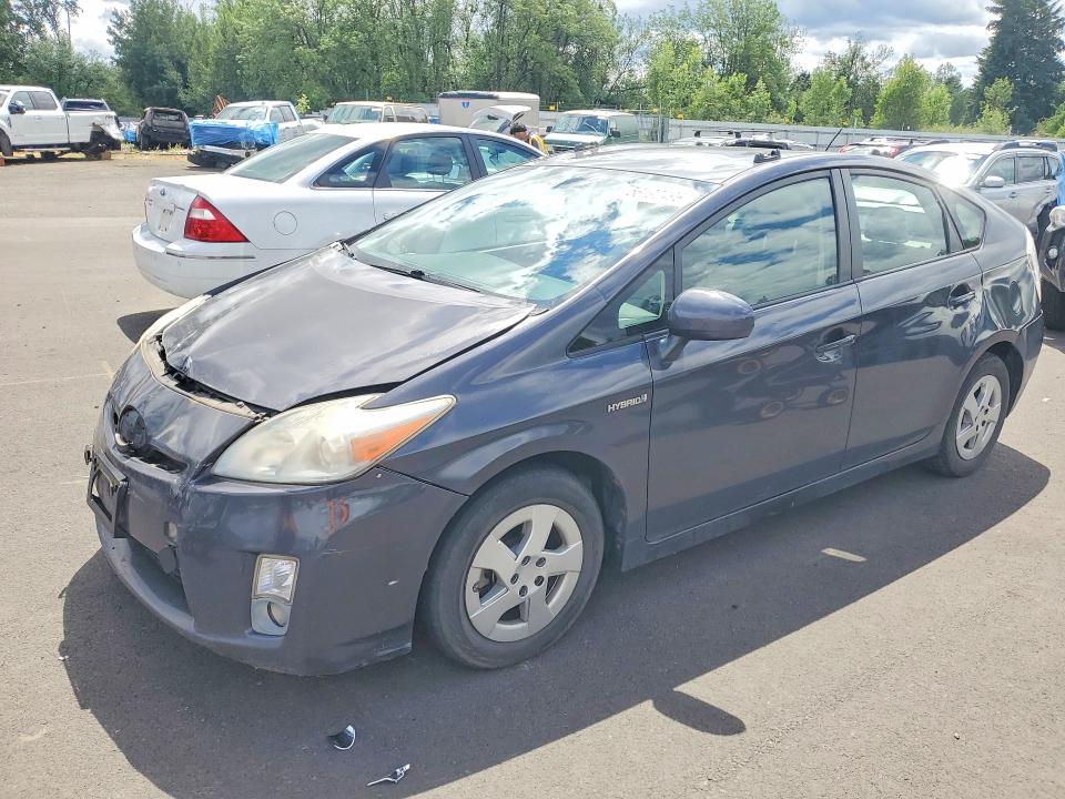 2010 Toyota Prius VIN JTDKN3DUXA0104862 COPART salvage auction — FRONT END, Or - Salvage Title Certificate, sold $1,650 on 2026-07-15 (photo 1)