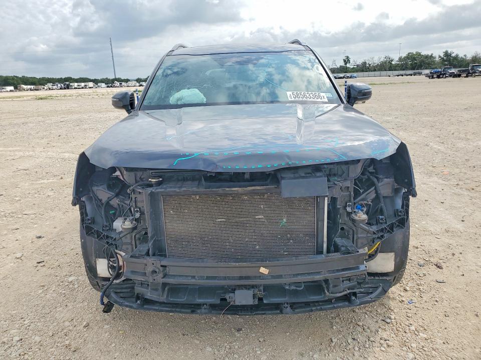 2024 Kia VIN 5XYP5DGC7RG481170 COPART salvage auction — FRONT END, Tx - Salvage Vehicle Title, sold $8,600 on 2026-07-09 (photo 5)
