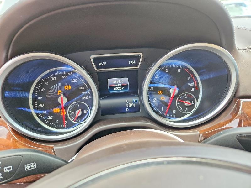 2017 Mercedes-benz Gle VIN 4JGDA5HB3HA879965 COPART salvage auction — REAR END, PA - CERTIFICATE OF SALVAGE, sold $11,900 on 2026-07-02 (photo 9)