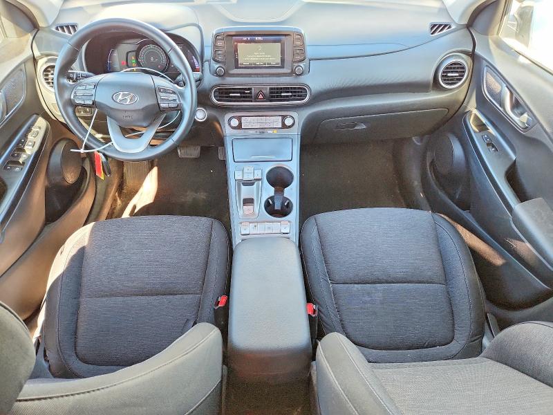 2019 Hyundai Kona VIN KM8K23AGXKU051819 COPART salvage auction — REAR END, Ny - Mv-907A Salvage Certificate, sold $3,600 on 2026-07-15 (photo 8)