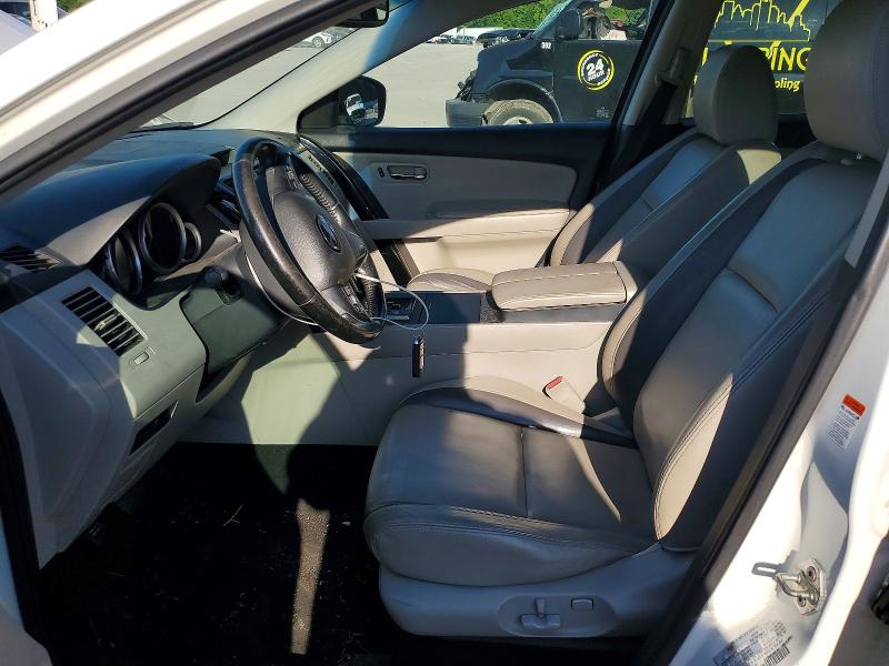2010 Mazda Cx-9 VIN JM3TB3MV9A0209535 COPART salvage auction — MINOR DENT/SCRATCHES, OH - CERTIFICATE OF TITLE, sold $775 on 2026-07-19 (photo 7)