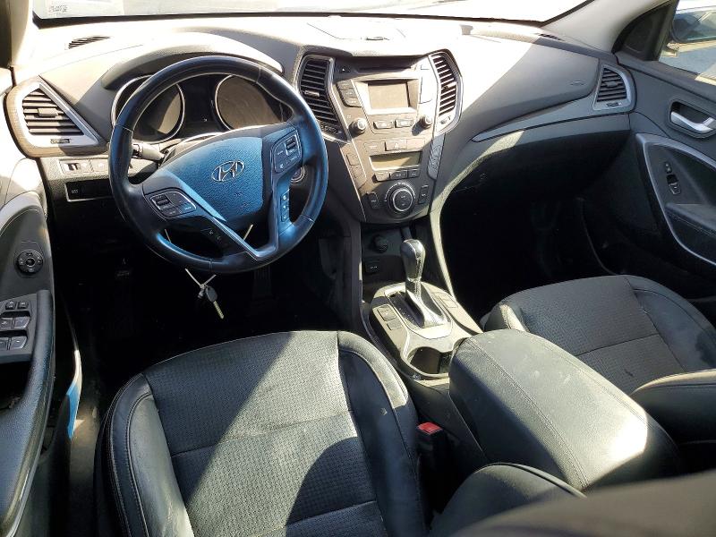 2013 Hyundai VIN 5XYZU3LA9DG013248 COPART salvage auction — REAR END, Mt - Certificate Of Title, sold $850 on 2026-07-26 (photo 8)
