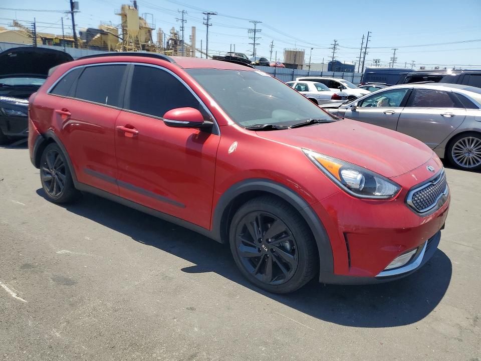 2019 Kia Niro VIN KNDCC3LC3K5310337 COPART salvage auction — REAR END, CA - SALVAGE CERTIFICATE, sold $4,100 on 2026-07-20 (photo 4)