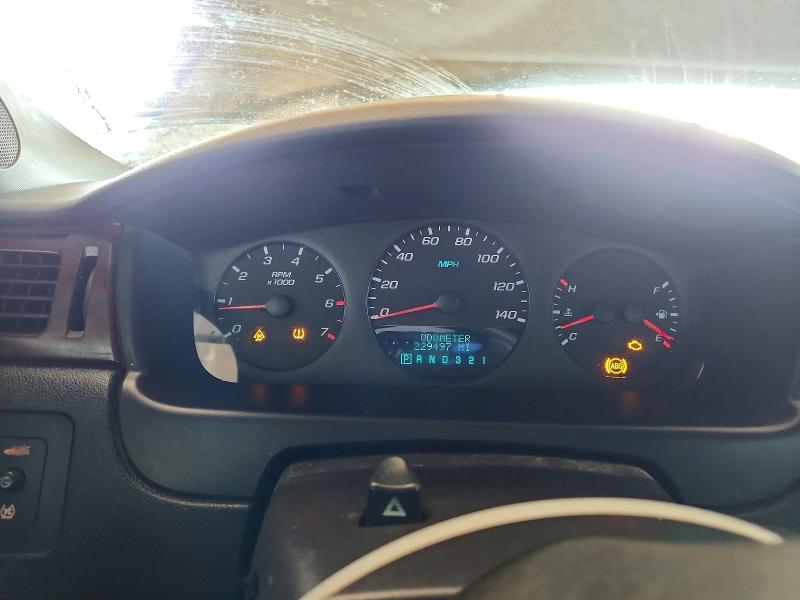 2008 Chevrolet Impala VIN 2G1WB58K681219044 COPART salvage auction — REAR END, Az - Certificate Of Title (P), sold $475 on 2026-07-29 (photo 9)