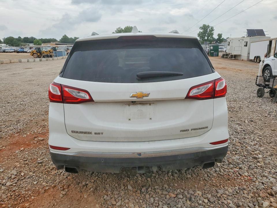2020 Chevrolet VIN 2GNAXYEXXL6218776 COPART salvage auction — HAIL, OK - CERT OF TITLE-SALVAGE, sold $4,600 on 2026-07-09 (photo 6)