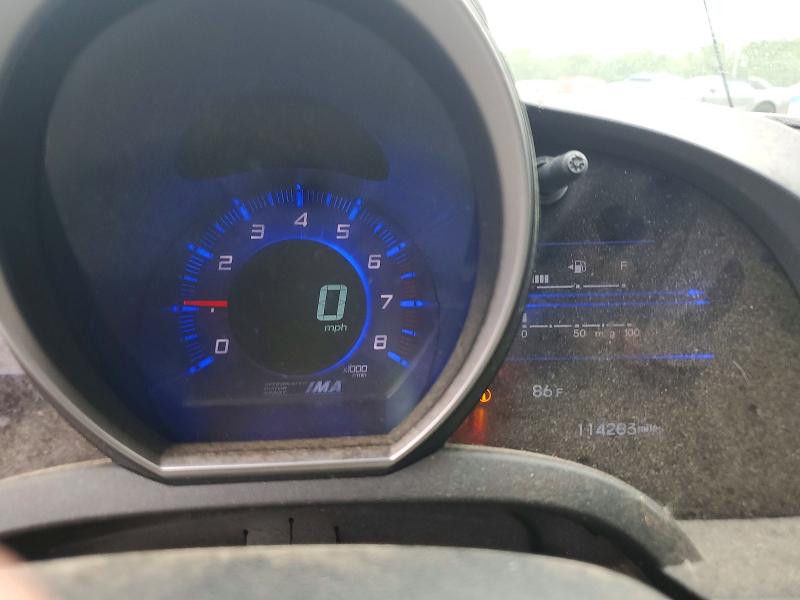 2016 Honda Cr-z VIN JHMZF1D61GS000841 COPART salvage auction — SIDE, Ga - Cert Of Title-Salvage, sold $350 on 2026-07-27 (photo 9)
