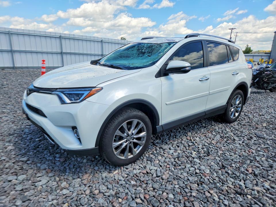 2017 Toyota Rav 4 VIN JTMDFREV5HD217041 COPART salvage auction — FRONT END, Wi - Certificate Of Title, sold $7,100 on 2026-07-13 (photo 1)