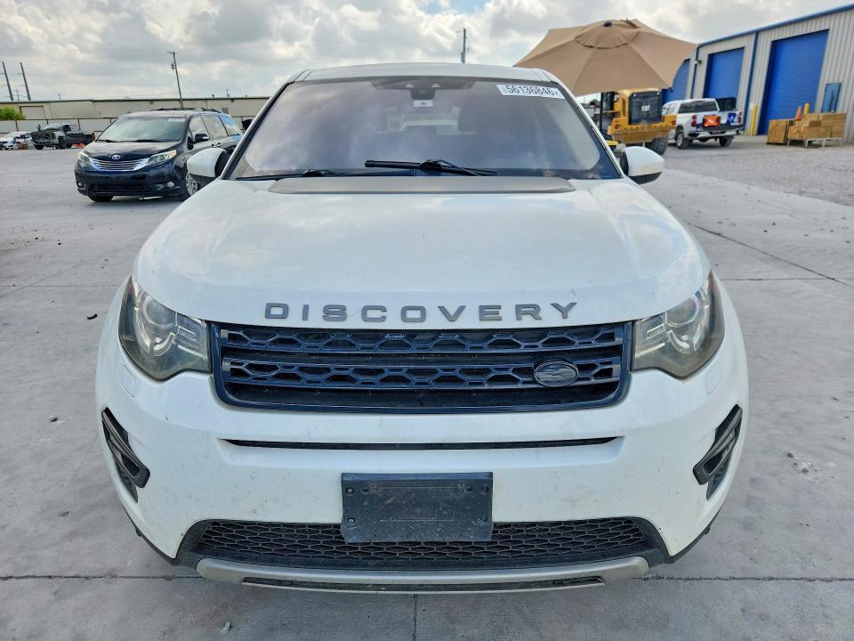 2016 Land rover Discovery VIN SALCR2BGXGH564218 COPART salvage auction — MECHANICAL, Tx - Salvage Vehicle Title, sold $1,100 on 2026-07-14 (photo 5)