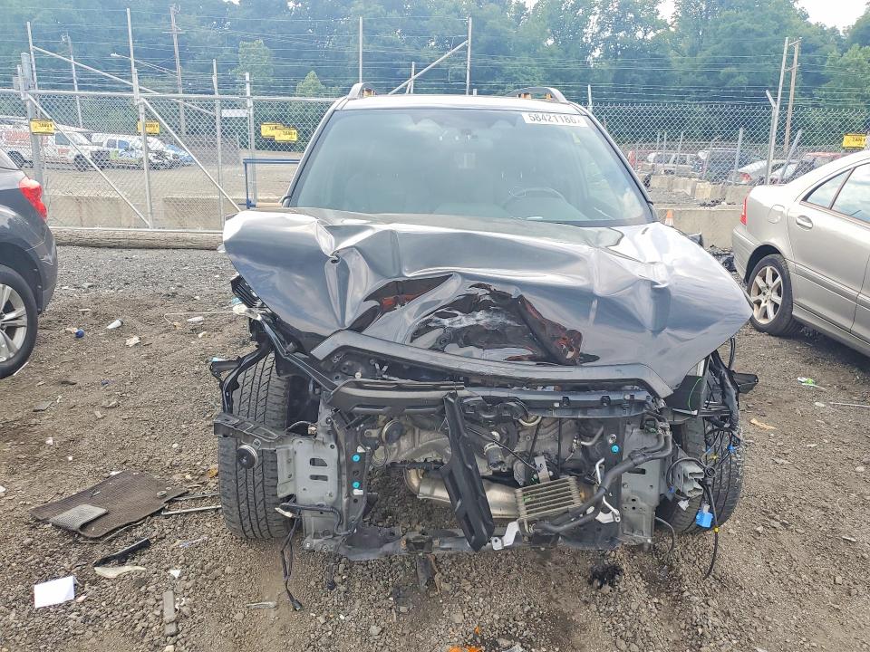 2022 Subaru VIN JF2SKAMC8NH425215 COPART salvage auction — FRONT END, Md - Cert Of Salvage > 75% Damage, sold $175 on 2026-07-21 (photo 5)