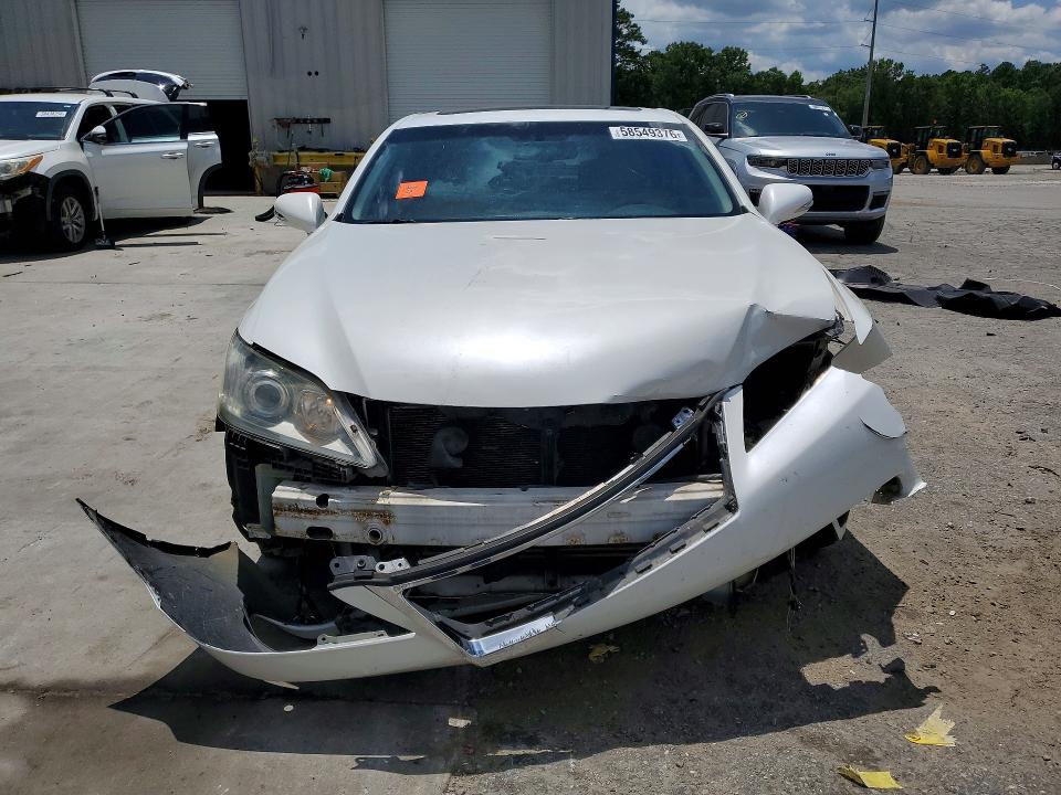 2010 Lexus ES VIN JTHBK1EG8A2362788 COPART salvage auction — FRONT END, Ga - Cert Of Title-Salvage, sold $225 on 2026-07-30 (photo 5)