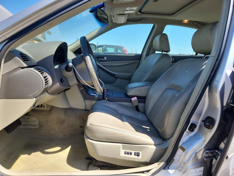 2004 Infiniti G35 VIN JNKCV51F14M719222 COPART salvage auction — SIDE, Ca - Salvage Certificate, sold $625 on 2026-07-28 (photo 7)