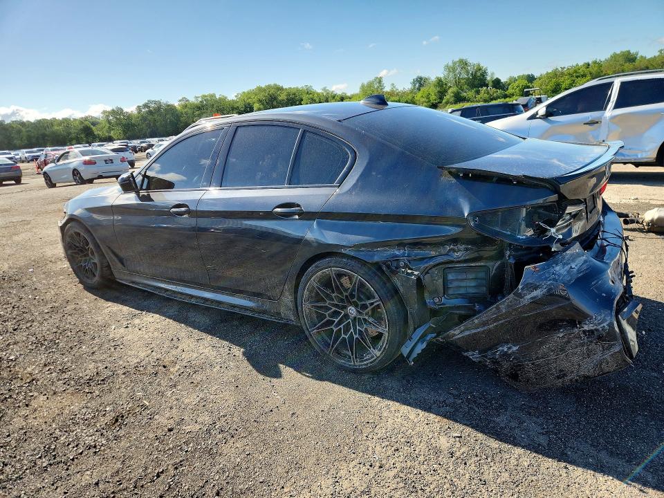 2020 BMW M5 VIN WBAJS7C02LCE14810 COPART salvage auction — REAR END, Ct - Cert Of Title-Salvage, sold $13,600 on 2026-07-10 (photo 2)