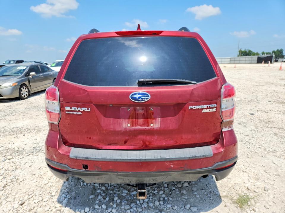 2016 Subaru VIN JF2SJADCXGH492405 COPART salvage auction — REAR END, Tx - Salvage Vehicle Title, sold $600 on 2026-07-23 (photo 6)