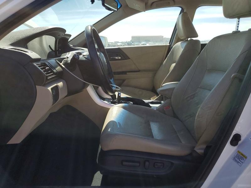 2013 Honda Accord VIN 1HGCR2F82DA068152 COPART salvage auction — FRONT END, Ca - Salvage Certificate, sold $3,700 on 2026-07-02 (photo 7)
