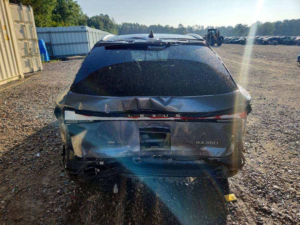 2023 Lexus Rx VIN 2T2BAMBA8PC005364 COPART salvage auction — REAR END, Ga - Cert Of Title-Salvage, sold $17,200 on 2026-07-27 (photo 6)