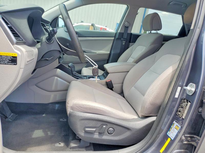 2016 Hyundai VIN KM8J33A49GU076216 COPART salvage auction — REAR END, Fl - Cert Of Title Slvg Rebuildable, sold $2,350 on 2026-07-13 (photo 7)