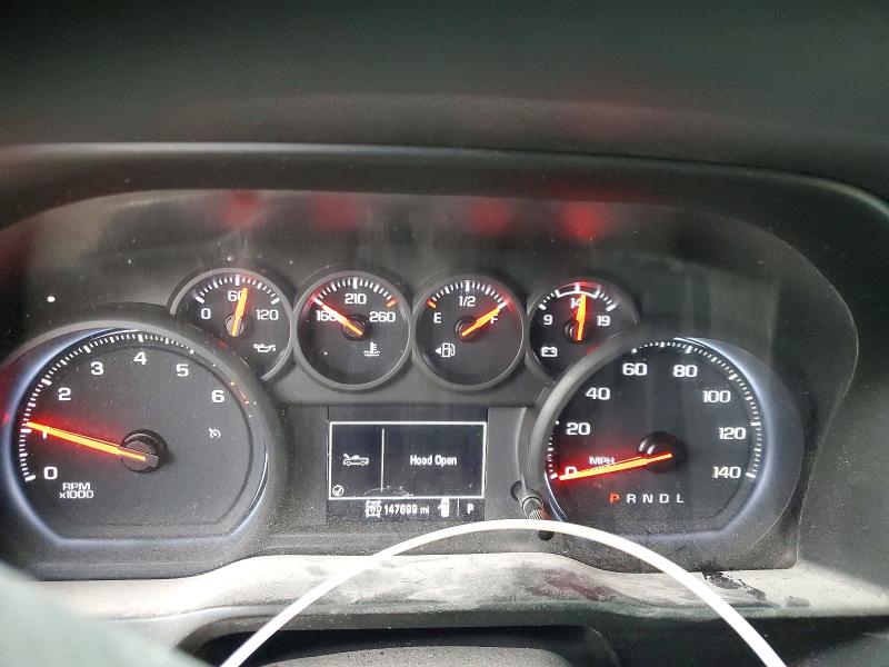 2021 Chevrolet Silverado VIN 3GCUYAEF3MG240920 COPART salvage auction — MECHANICAL, Ma - Certificate Of Title, sold $10,900 on 2026-07-27 (photo 9)