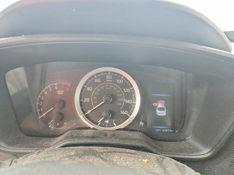 2022 Toyota Corolla VIN JTDEPMAEXNJ227247 COPART salvage auction — FRONT END, Ga - Cert Of Title-Salvage, sold $2,100 on 2026-07-28 (photo 9)