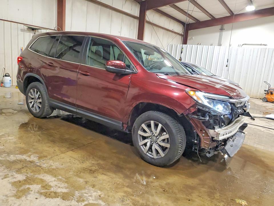 2019 Honda VIN 5FNYF6H38KB097553 COPART salvage auction — FRONT END, Pa - Certificate Of Salvage, sold $6,800 on 2026-07-21 (photo 4)
