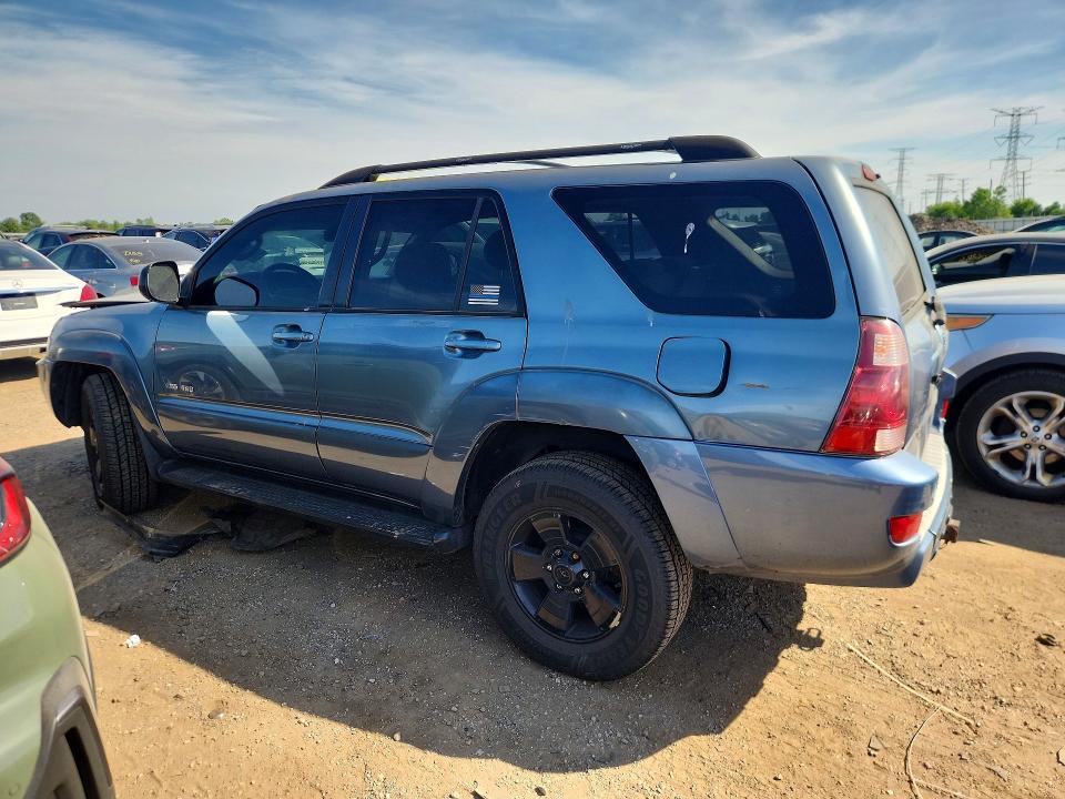 2005 Toyota 4runner VIN JTEBU14R758042679 COPART salvage auction — FRONT END, Il - Salvage Certificate, sold $2,550 on 2026-07-23 (photo 2)