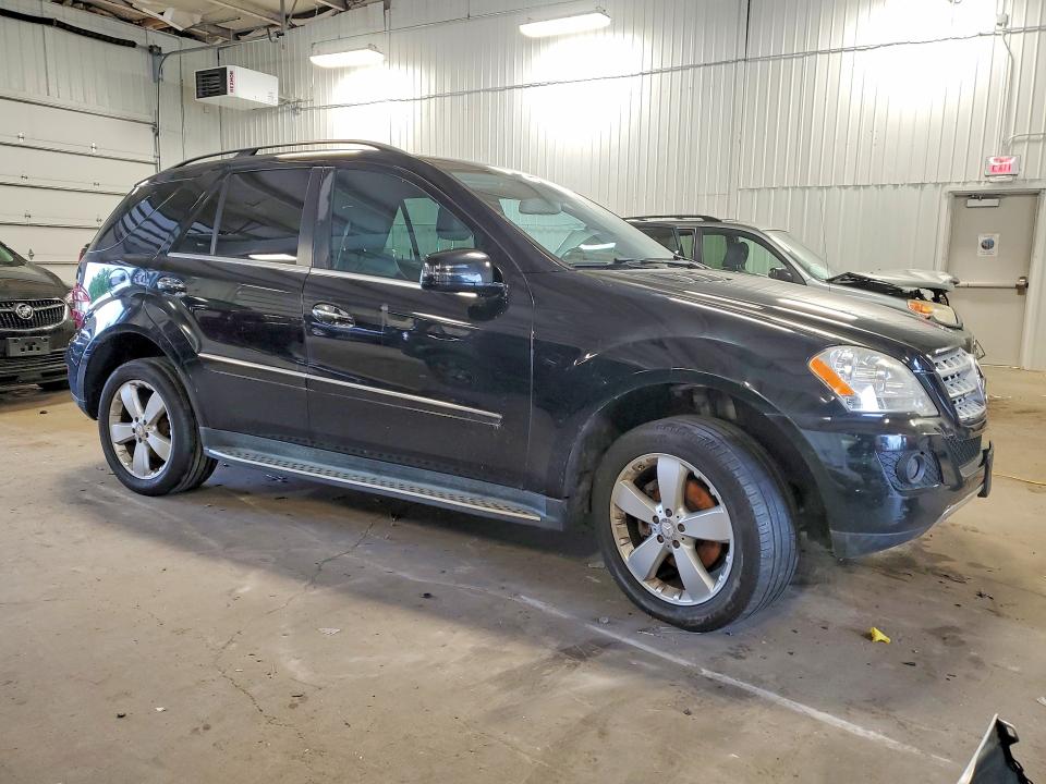 2011 Mercedes-benz Ml-class VIN 4JGBB8GB4BA687047 COPART salvage auction — MECHANICAL, Mn - Certificate Of Title, sold $875 on 2026-07-09 (photo 4)
