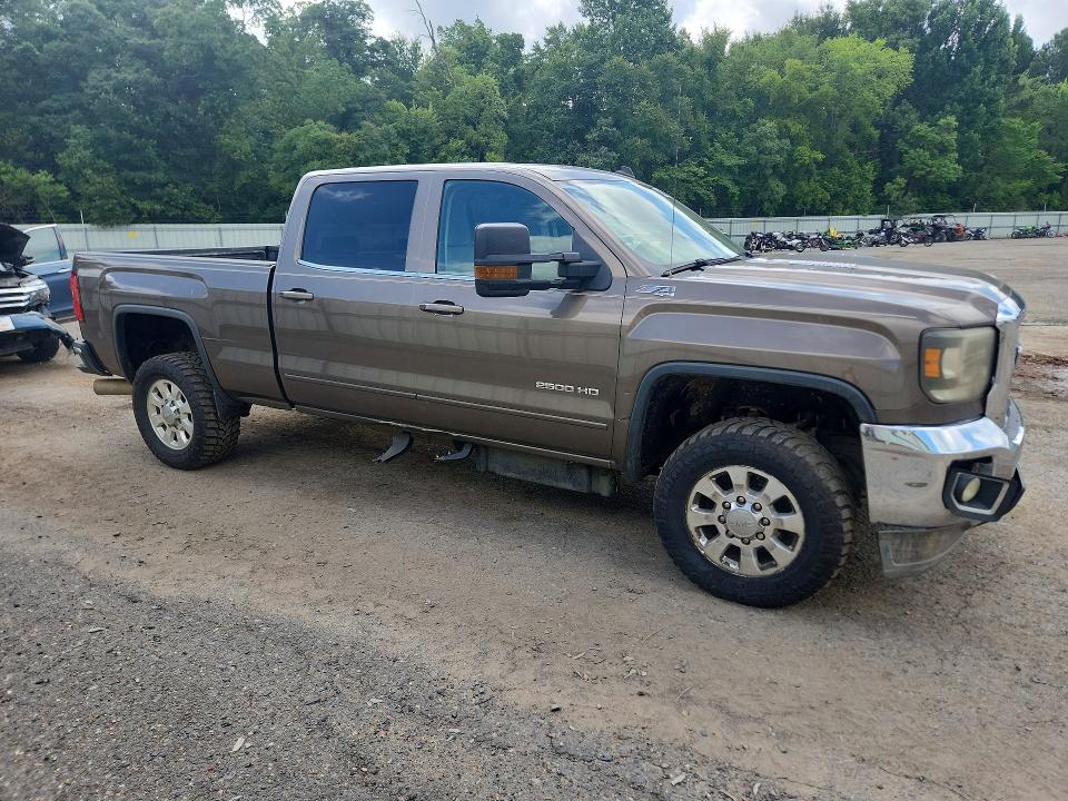 2015 Gmc SIERRA VIN 1GT12YE86FF117146 COPART salvage auction — FRONT END, La - Cert Of Title-Salvage, sold $8,000 on 2026-07-02 (photo 4)