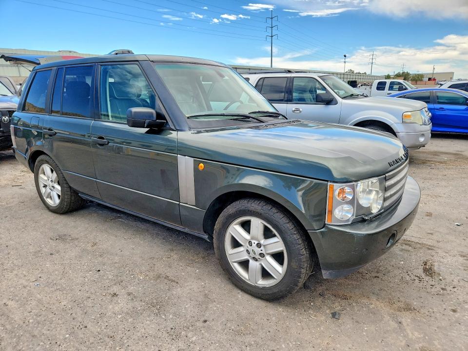 2008 Land rover RANGE ROVER VIN SALMF11495A186591 COPART salvage auction — MINOR DENT/SCRATCHES, NM - CERT OF TITLE-SALVAGE, sold $600 on 2026-07-02 (photo 4)
