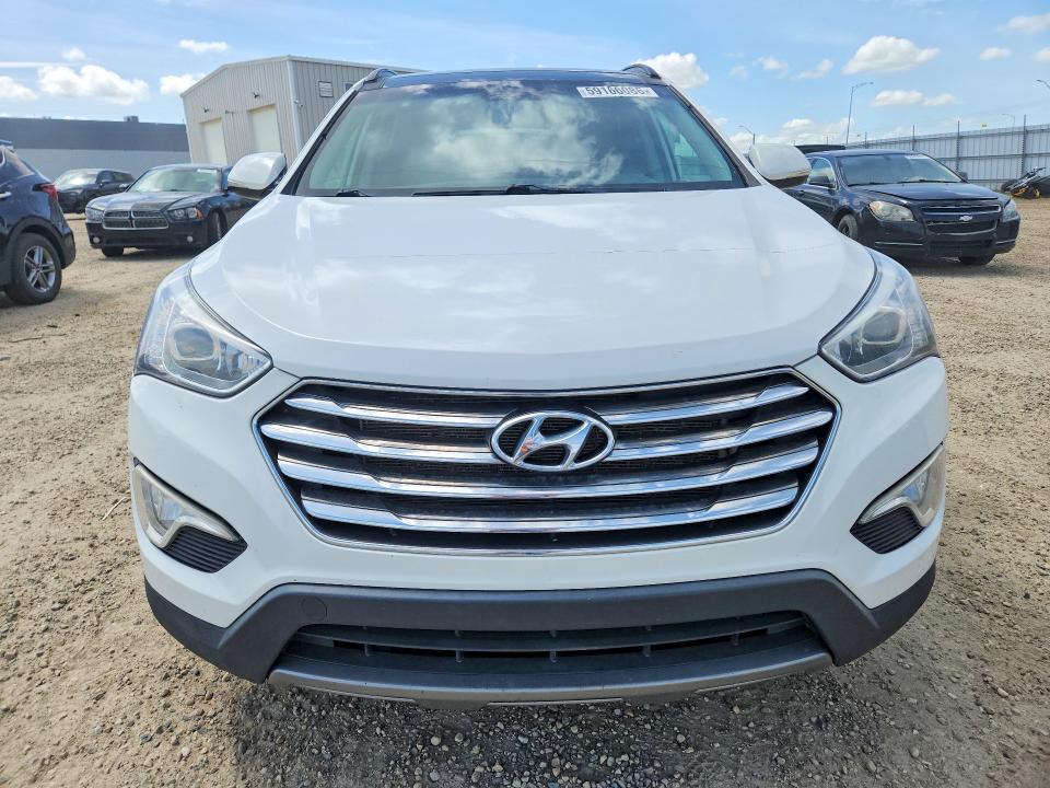 2014 Hyundai Santa fe VIN KM8SNDHF9EU039711 COPART salvage auction — MINOR DENT/SCRATCHES, Ab - Bos - Active, sold $4,300 on 2026-07-03 (photo 5)