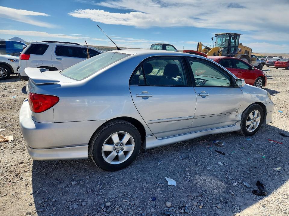 2005 Toyota Corolla VIN 1NXBR32E35Z533531 COPART salvage auction — SIDE, Ut - Certificate Of Title, sold $1,350 on 2026-07-03 (photo 3)