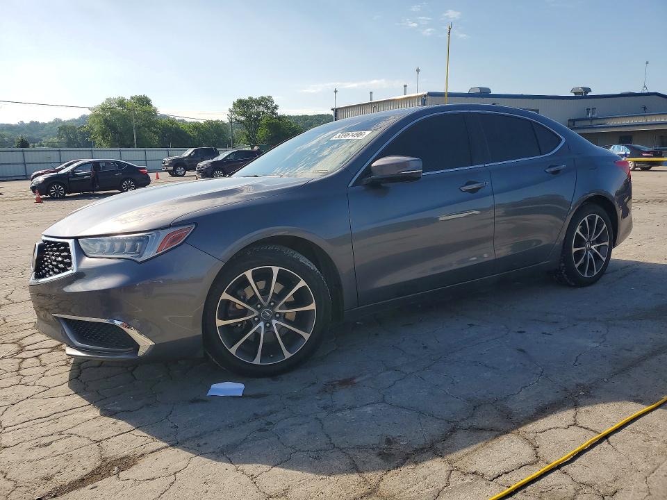 2020 Acura Tlx VIN 19UUB3F37LA001919 — COPART salvage auction photo