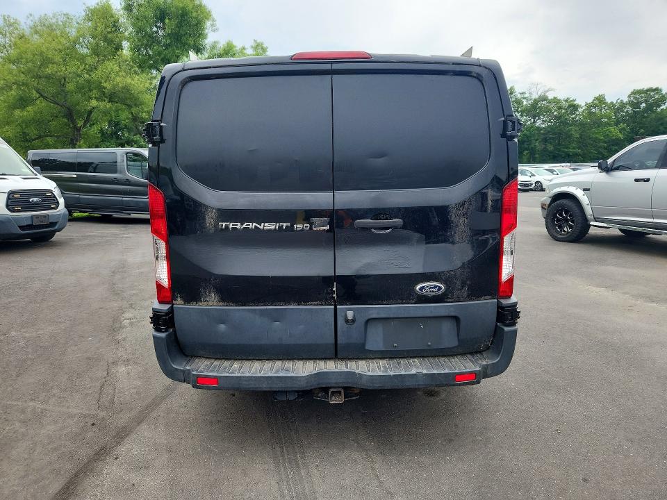2016 Ford Transit VIN 1FTYE1YM0GKB54255 COPART salvage auction — FRONT END, Il - Certificate Of Title, sold $775 on 2026-07-09 (photo 6)