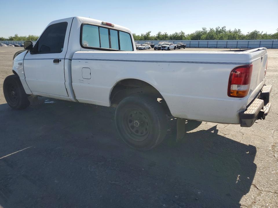 1997 Ford Ranger VIN 1FTCR10A2VPA89859 COPART salvage auction — FRONT END, Ca - Salvage Certificate, sold $425 on 2026-07-09 (photo 2)