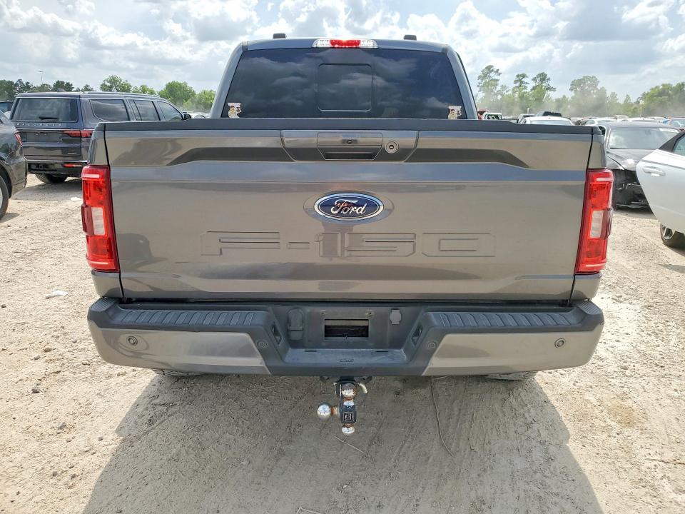 2023 Ford VIN 1FTFW1E54PFA52418 COPART salvage auction — SIDE, Tx - Salvage Vehicle Title, sold $15,500 on 2026-07-28 (photo 6)