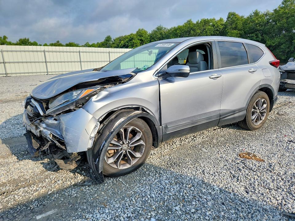2020 Honda Cr-v VIN 7FARW1H57LE020512 COPART salvage auction — FRONT END, LA - CERT OF TITLE-SALVAGE, sold $6,300 on 2026-07-27 (photo 1)