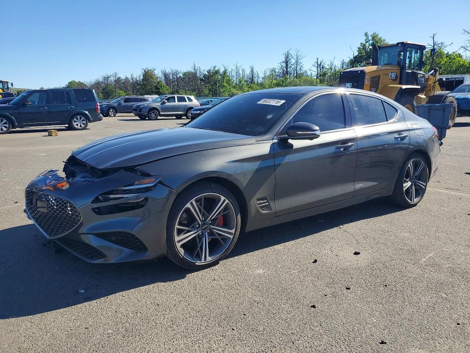2024 Genesis G70 VIN KMTG54SE0RU137950 — COPART salvage auction photo