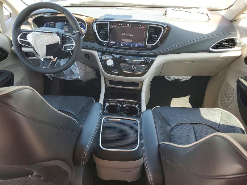 2023 Chrysler Pacifica VIN 2C4RC1S77PR500445 COPART salvage auction — FRONT END, CA - CERTIFICATE OF TITLE, sold $8,300 on 2026-08-31 (photo 8)