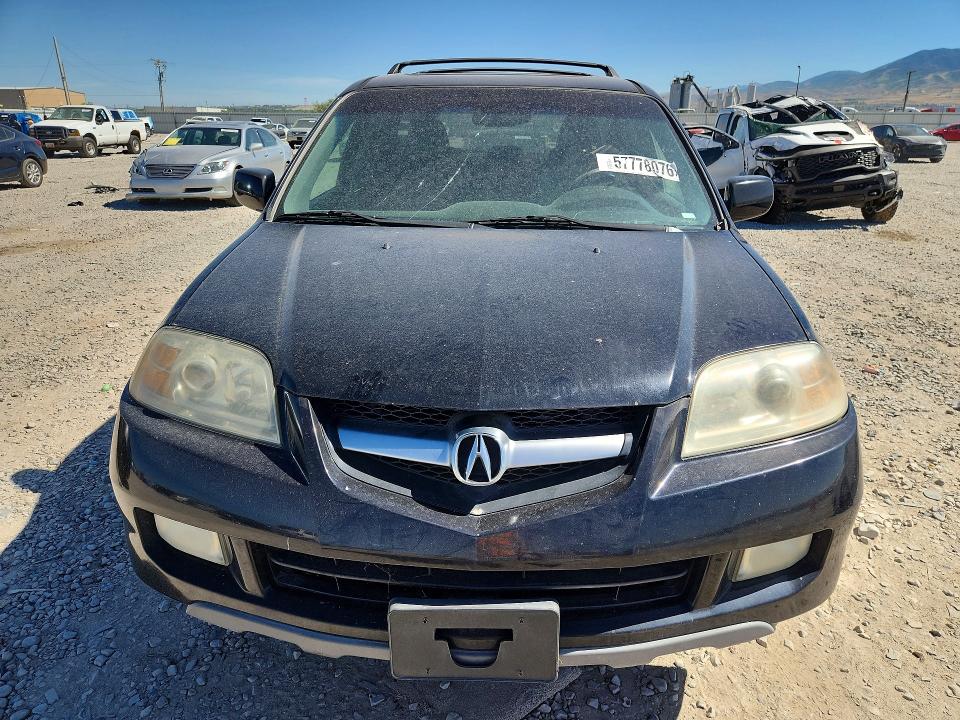 2005 Acura Mdx VIN 2HNYD18895H538510 COPART salvage auction — MINOR DENT/SCRATCHES, Ut - Certificate Of Title, sold $250 on 2026-07-09 (photo 5)