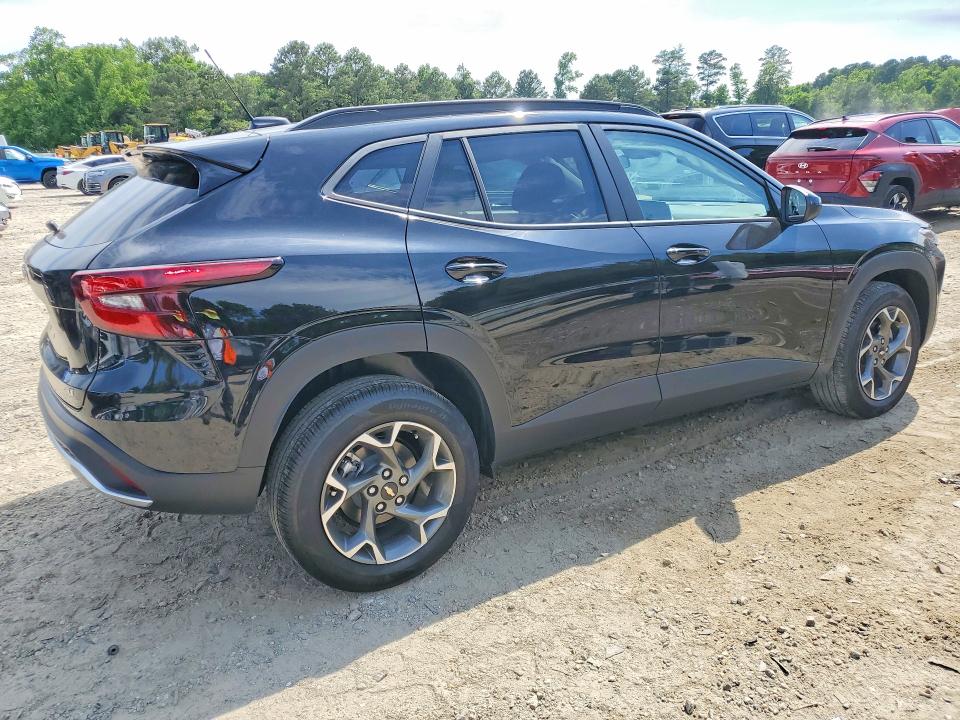 2026 Chevrolet VIN KL77LHEP0TC154377 COPART salvage auction — SIDE, Va - Cert Of Title - Salvage, sold $250 on 2026-07-21 (photo 3)
