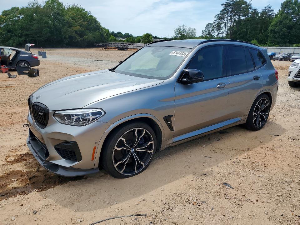 2020 BMW X3 VIN 5YMTS0C0XL9B74767 COPART salvage auction — MECHANICAL, Pa - Certificate Of Salvage (P), sold $19,900 on 2026-07-28 (photo 1)