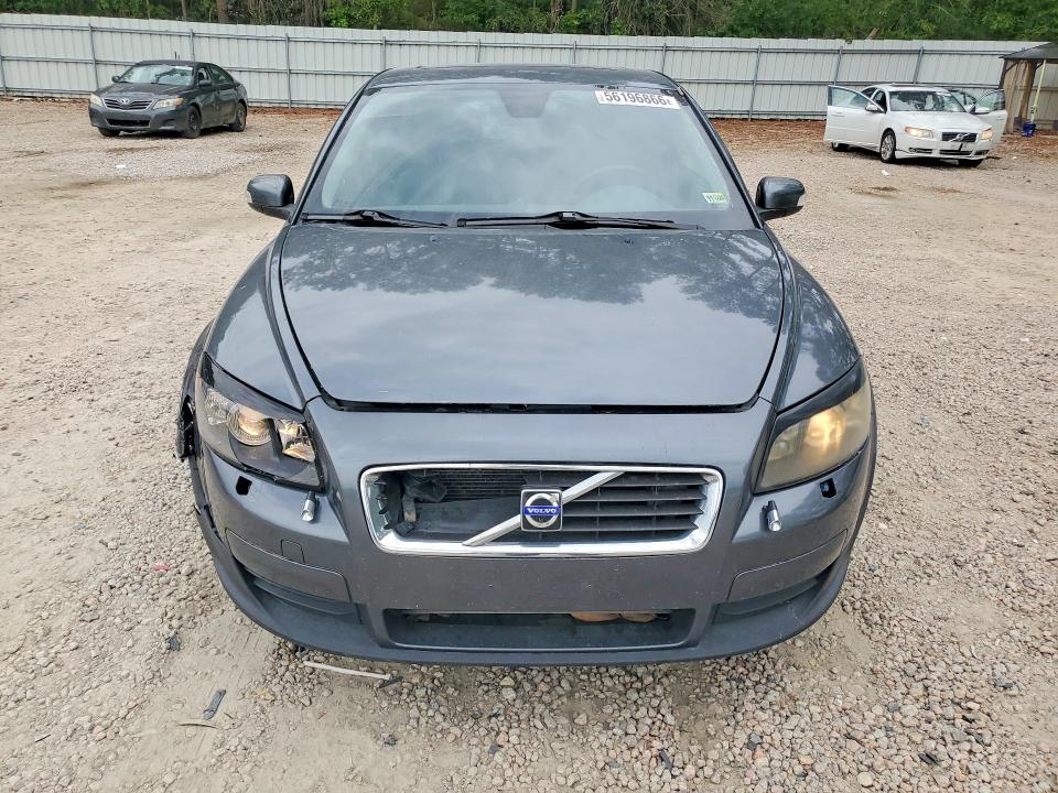 2010 Volvo C30 VIN YV1672MK0A2173997 COPART salvage auction — FRONT END, Nc - Salvage Certificate Of Title, sold $275 on 2026-07-24 (photo 5)
