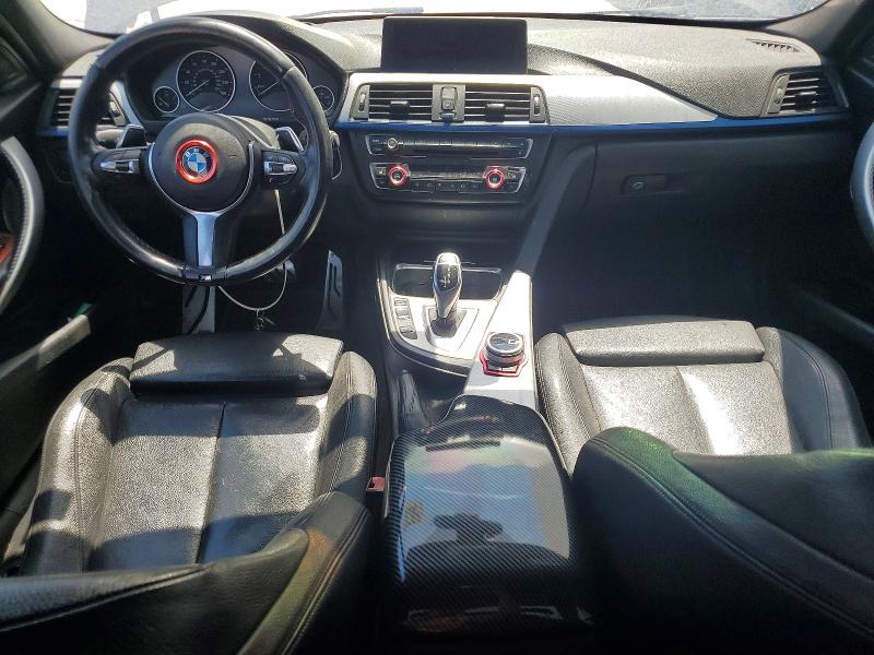 2013 BMW VIN WBA3A9G59DNP37686 COPART salvage auction — FRONT END, UT - CERTIFICATE OF TITLE, sold $2,150 on 2026-07-28 (photo 8)