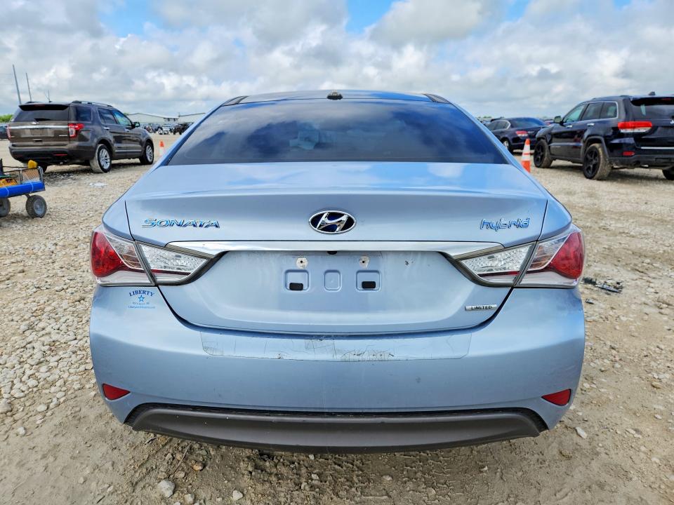 2015 Hyundai VIN KMHEC4A48FA123307 COPART salvage auction — MECHANICAL, Tx - Certificate Of Title (P), sold $1,200 on 2026-07-09 (photo 6)