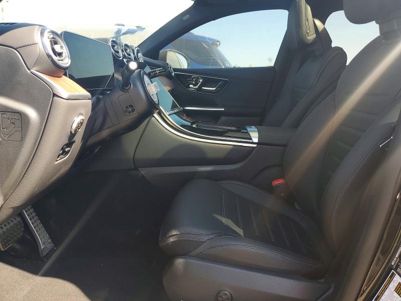 2025 Mercedes-benz VIN W1NKJ4HB7SF363391 COPART salvage auction — FRONT END, Ca - Dis/Dlr/Exp Only Clean Title (P), sold $20,000 on 2026-07-09 (photo 7)