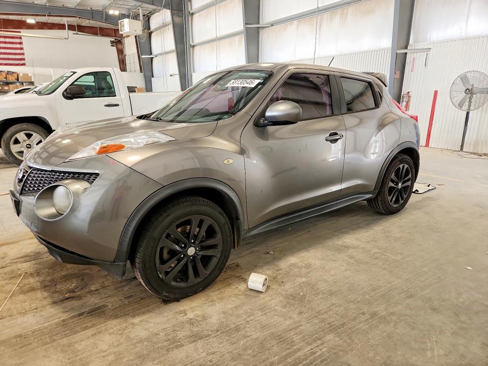 2014 Nissan Juke VIN JN8AF5MV9ET481057 COPART salvage auction — FRONT END, Ne - Cert Of Title-Salvage, sold $225 on 2026-07-28 (photo 1)