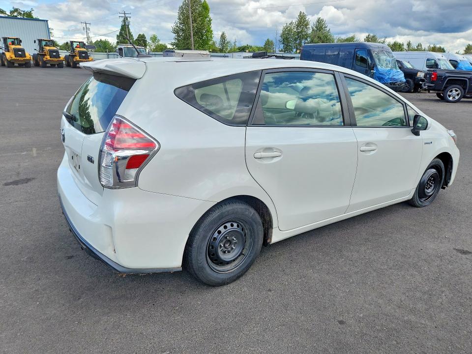 2017 Toyota Prius VIN JTDZN3EU9HJ066509 COPART salvage auction — REAR END, Or - Salvage Title Certificate, sold $9,900 on 2026-07-22 (photo 3)