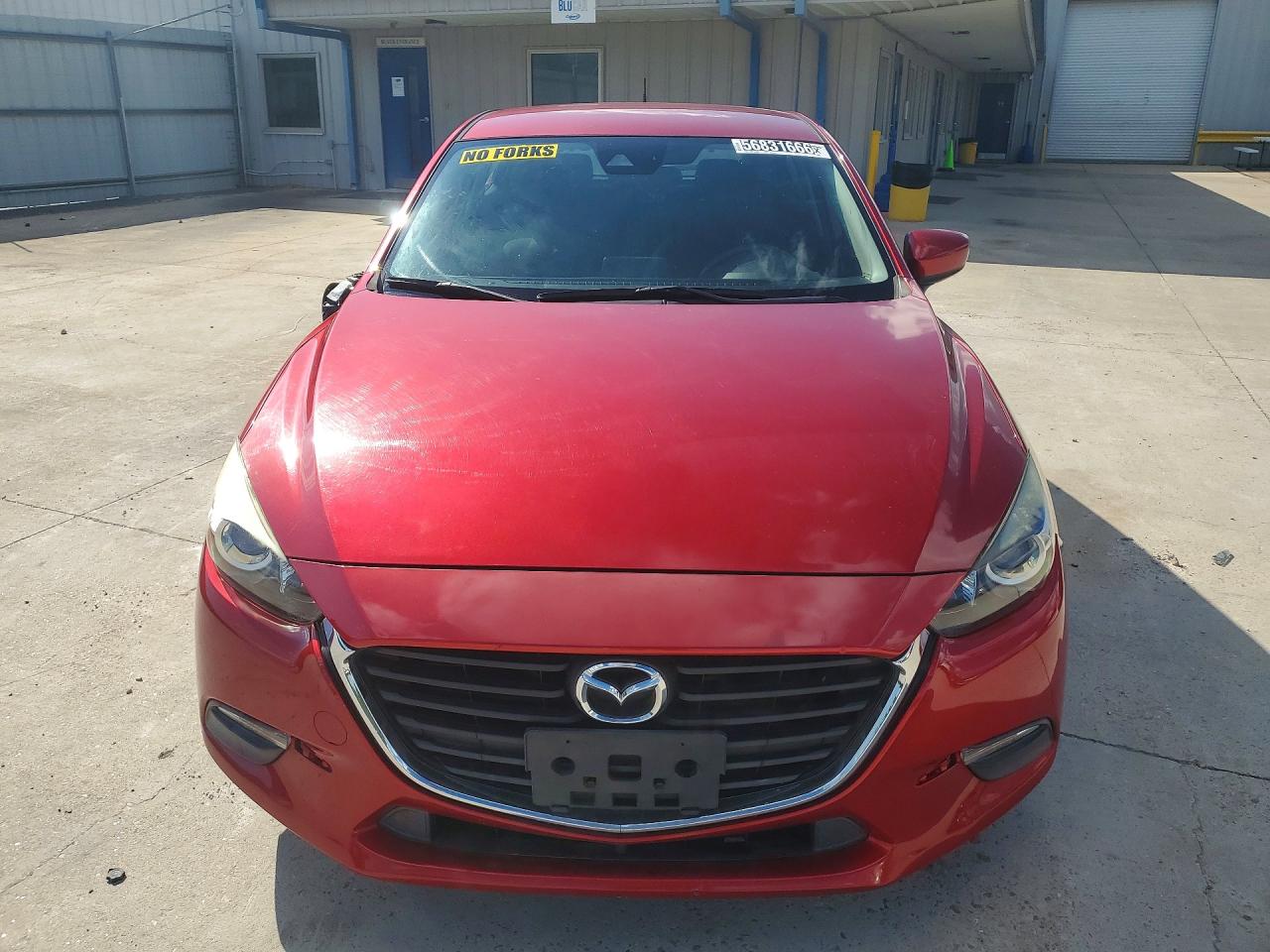 2018 Mazda 3 VIN 3MZBN1K70JM186483 COPART salvage auction — Side, MS - CERTIFICATE OF TITLE, sold $2,000 on 2026-07-09 (photo 5)