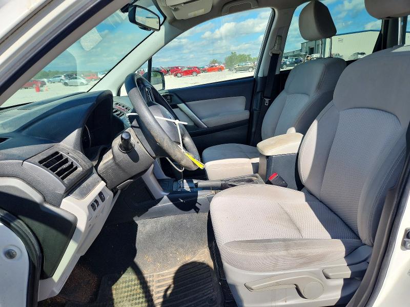 2015 Subaru Forester VIN JF2SJABC7FH593919 COPART salvage auction — FRONT END, Mi - Certificate Of Title, sold $200 on 2026-07-23 (photo 7)