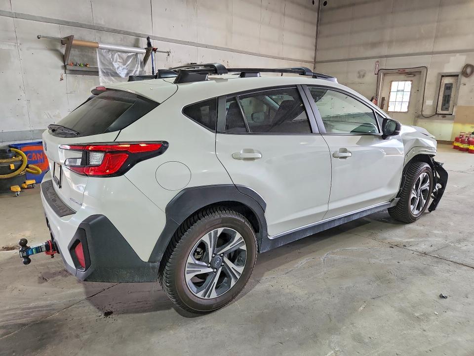 2024 Subaru Xv VIN JF2GUADC3R8349005 COPART salvage auction — FRONT END, Mi - Cert Of Title-Salvage Vehicle, sold $7,700 on 2026-07-24 (photo 3)
