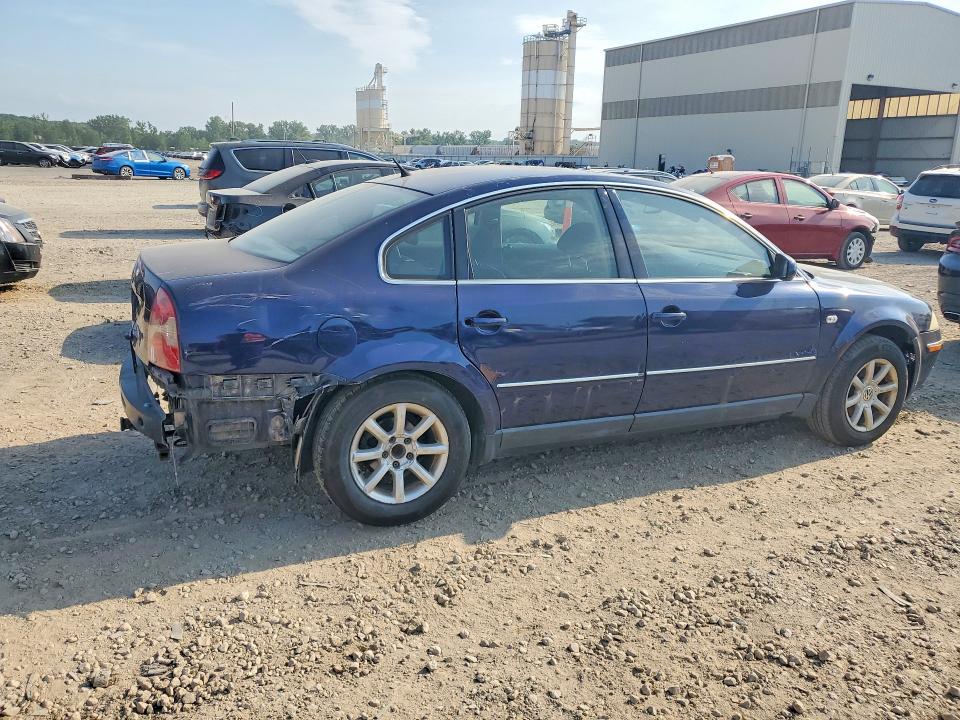 2003 Volkswagen Passat VIN WVWPD63B83P096281 COPART salvage auction — REAR END, Mo - Salvage Certificate Of Title, sold $450 on 2026-07-02 (photo 3)