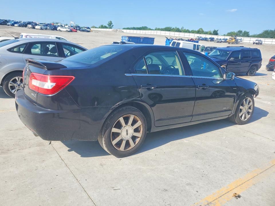 2007 Lincoln Mkz VIN 3LNHM26T67R641440 COPART salvage auction — FRONT END, Ky - Cert Of Title-Salvage, sold $375 on 2026-07-02 (photo 3)